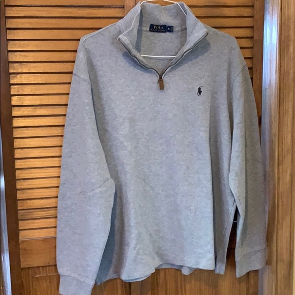 Men’s 3/4 zip Ralph Lauren shirt - Picture 3 of 16